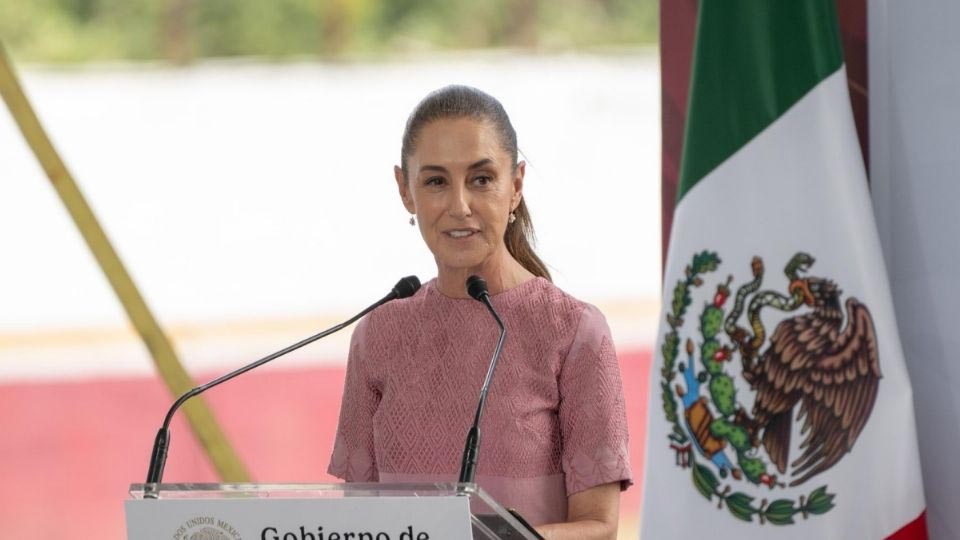 Sheinbaum llama a conservar el ma&iacute;z nativo como identidad