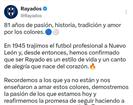 Trajimos el futbol a Nuevo Le&oacute;n: Festeja Rayados 81 aniversario
