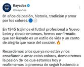 Trajimos el futbol a Nuevo Le&oacute;n: Festeja Rayados 81 aniversario