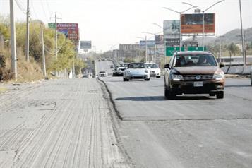 Pide GLPRI garantizar seguridad en Carretera Nacional por trabajos