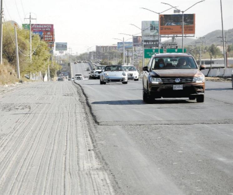 Pide GLPRI garantizar seguridad en Carretera Nacional por trabajos