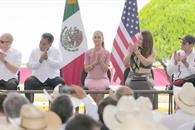 Inauguran Mexico y EU planta contra gusano barrenador