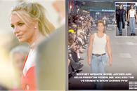 Debutan hijos de Britney Spears en el modelaje
