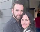 Acaban su relaci&oacute;n Courteney Cox y Johnny McDaid tras 13 a&ntilde;os juntos