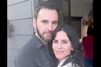 Acaban su relación Courteney Cox y Johnny McDaid tras 13 años juntos