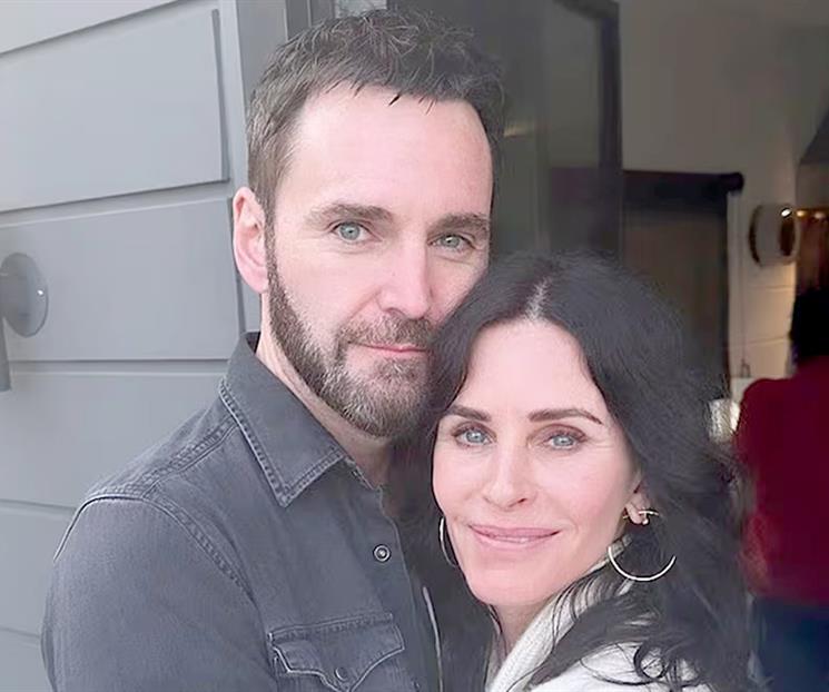 Acaban su relaci&oacute;n Courteney Cox y Johnny McDaid tras 13 a&ntilde;os juntos