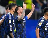 Golea Argentina a Jordania y mantiene invicto en la Copa del Mundo