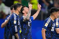 Golea Argentina a Jordania y mantiene el invicto