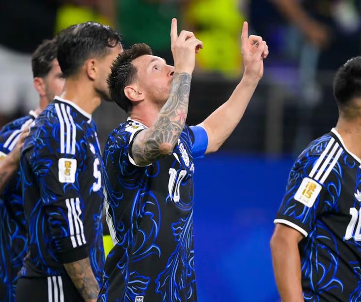 Golea Argentina a Jordania y mantiene el invicto