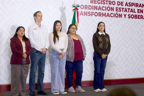 Concluye Morena registro de coordinadores estatales