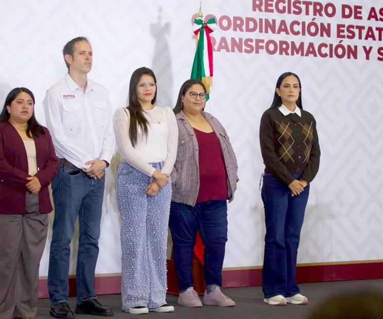Concluye Morena registro de coordinadores estatales