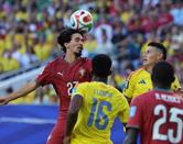 Firma Colombia liderato de grupo con empate ante Portugal