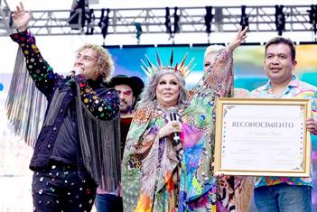 Corona el padre 2026 a Ver&oacute;nica Castro