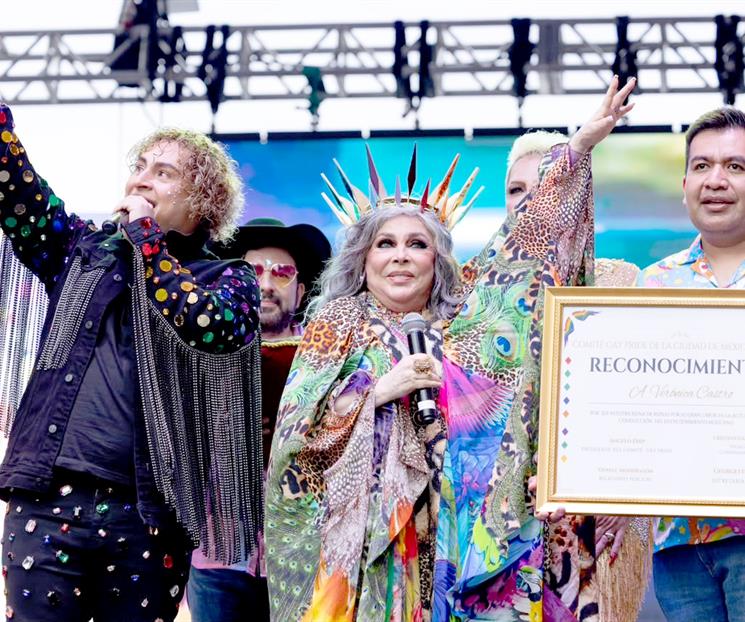 Corona el padre 2026 a Ver&oacute;nica Castro