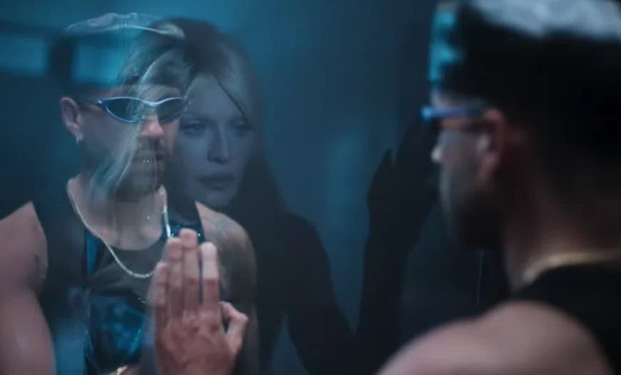 Pas&oacute; Feid de compositor a colaborar con Madonna