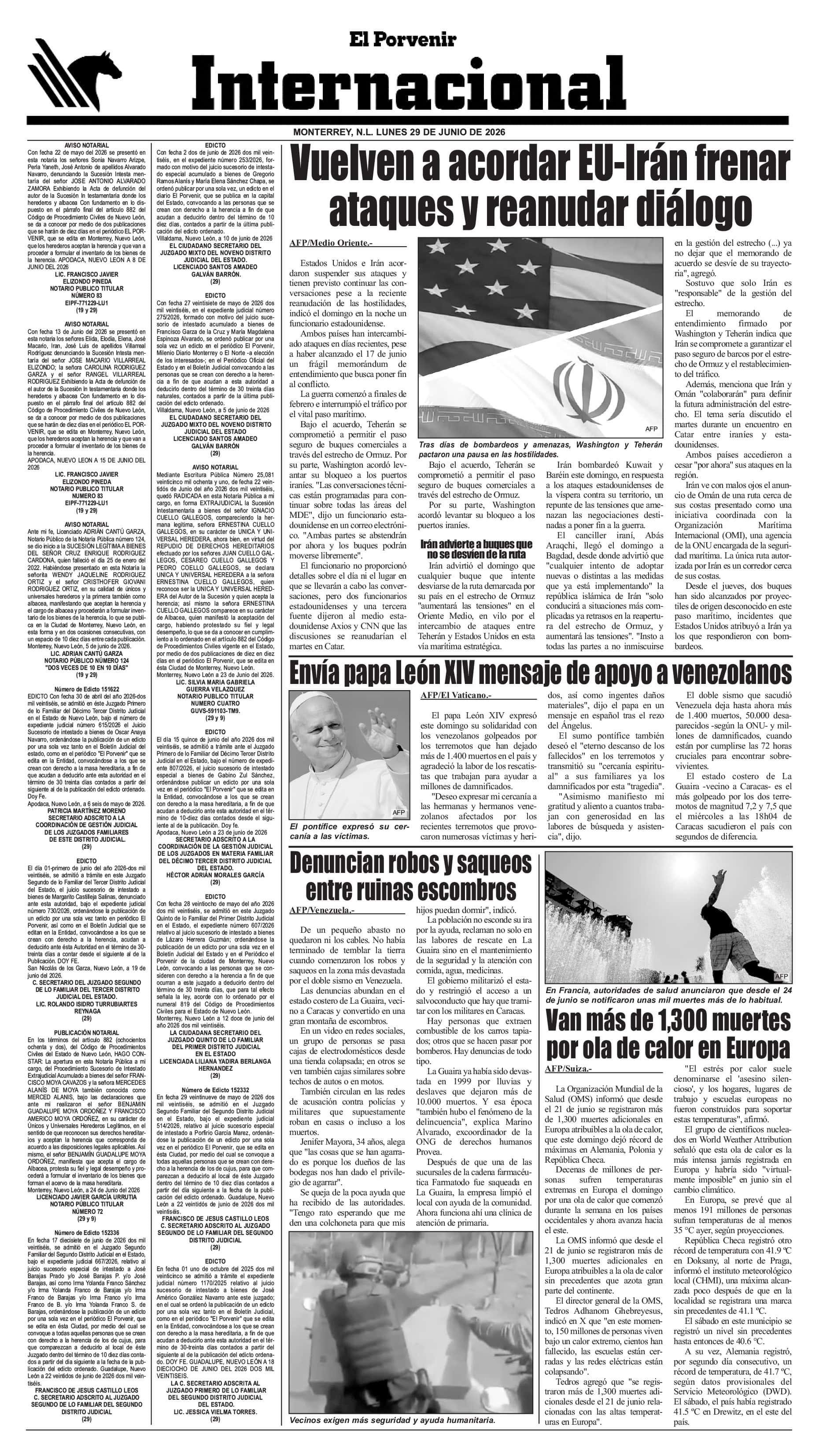 Edictos
