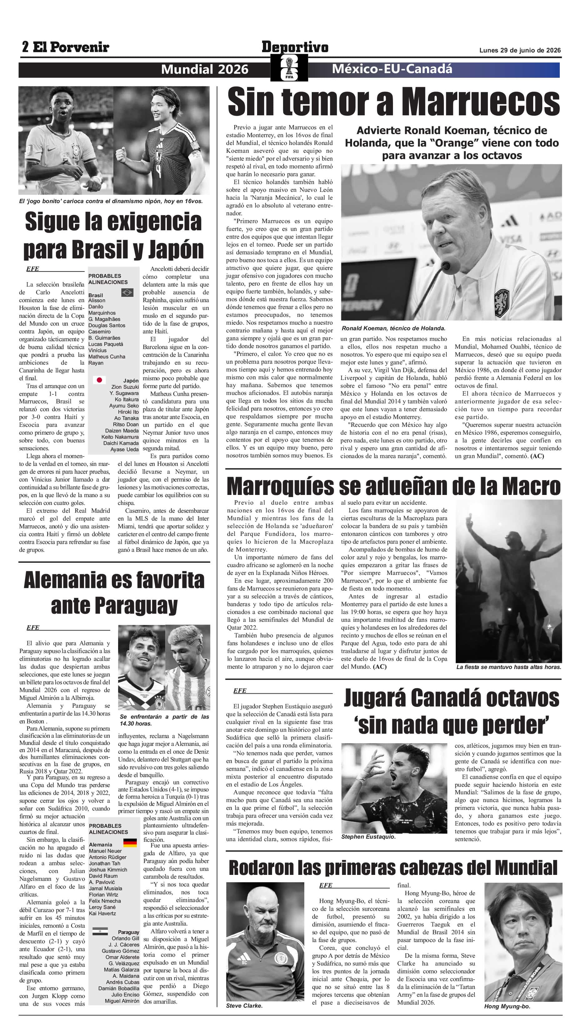 Deportes