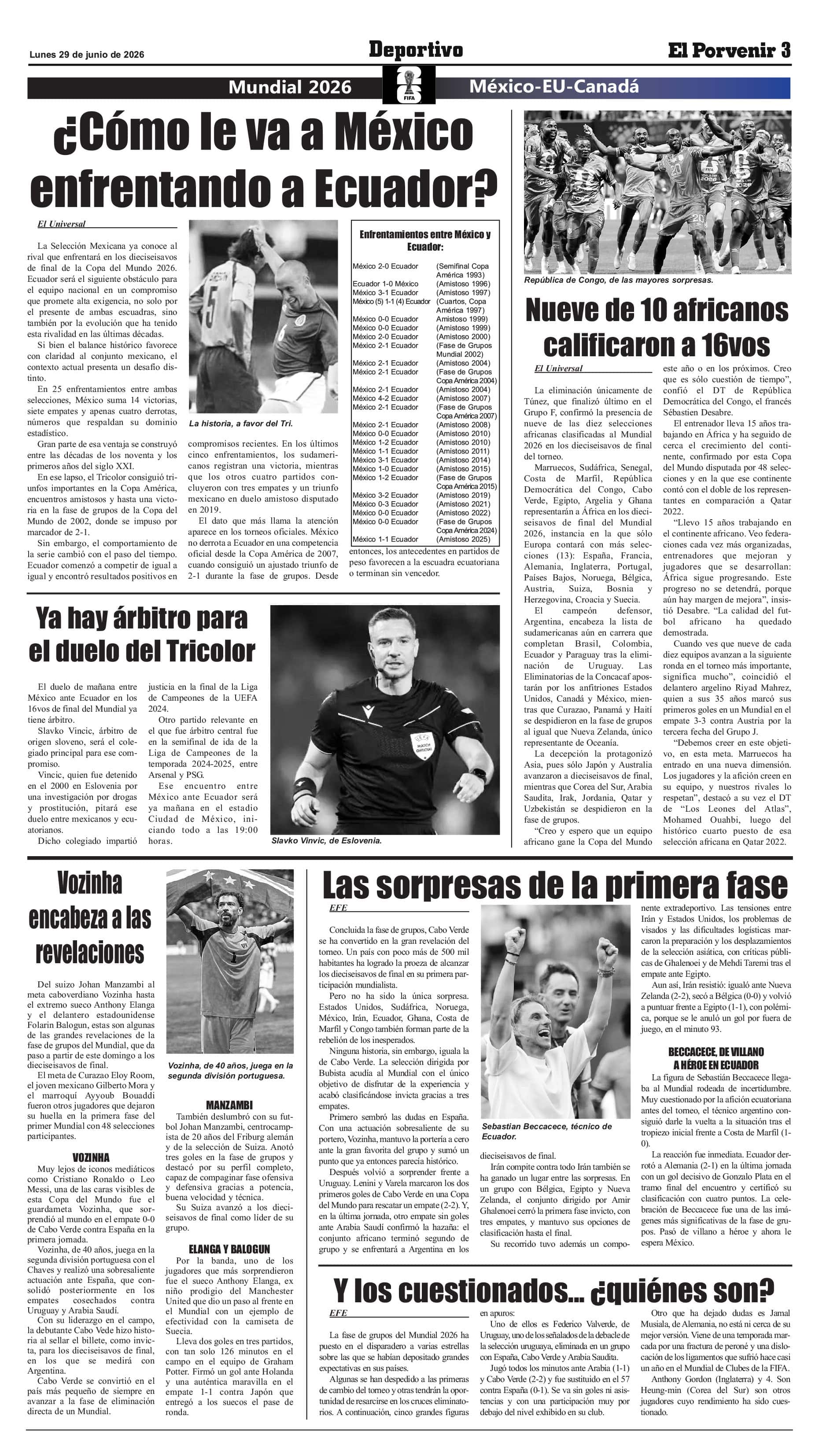 Deportes