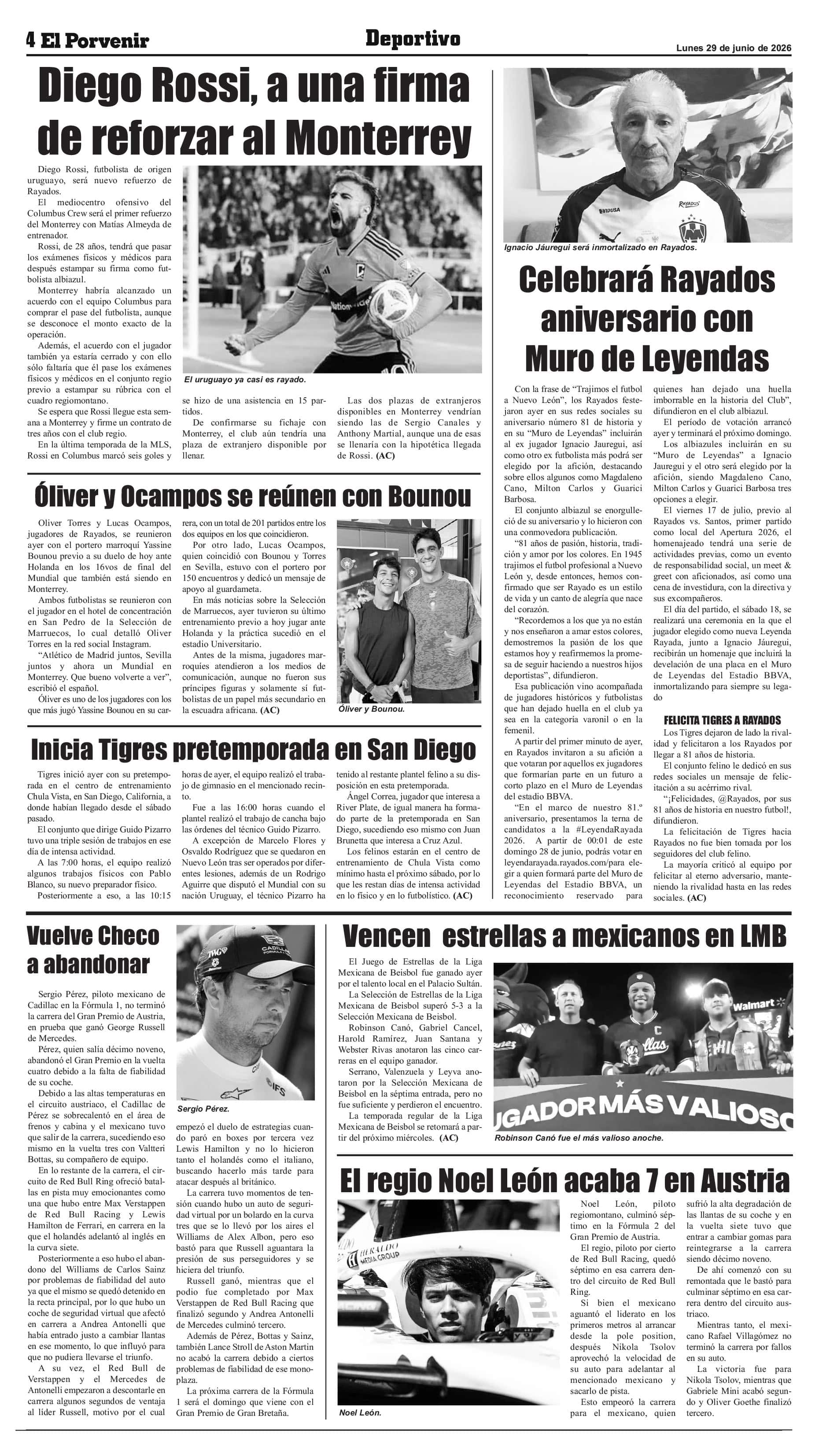 Deportes