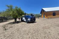 Localiza colectivo restos humanos en rancho de Doctor Coss