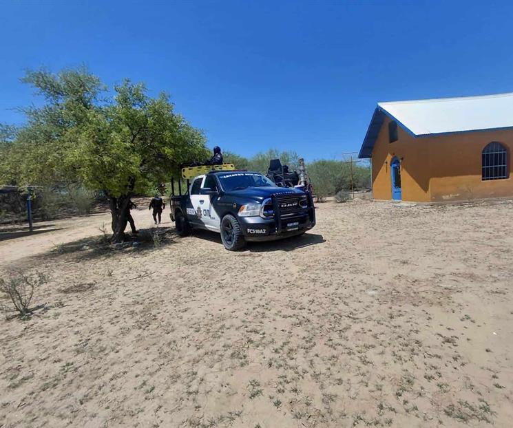 Localiza colectivo restos humanos en rancho de Doctor Coss