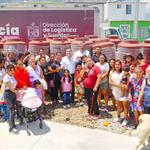 Lleva agua a colonias que siguen sin el vital l&iacute;quido
