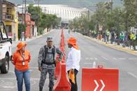 Alertan por cierres viales hoy alrededor del estadio