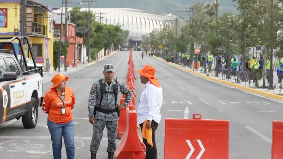 Alertan por cierres viales hoy alrededor del estadio