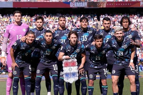 Clasifica Paraguay tras vencer a Alemania en penales
