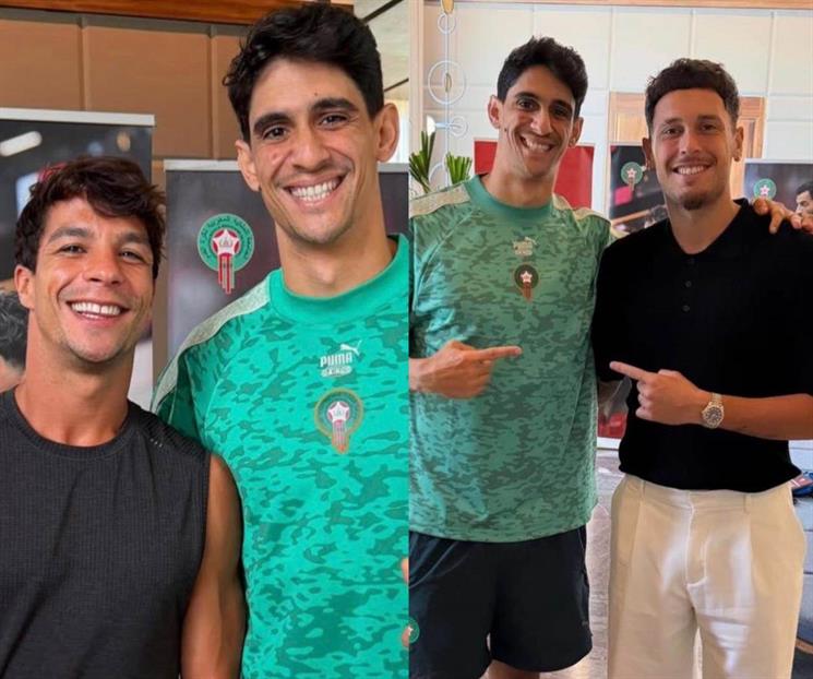 &Oacute;liver y Ocampos se re&uacute;nen con Bounou
