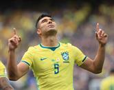 &iexcl;Gol heroico! Brasil gana en el descuento