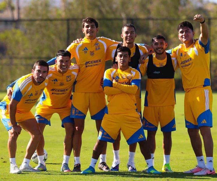 Inicia Tigres pretemporada en San Diego