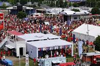 Muere persona tras tiroteo en Fan Fest de California