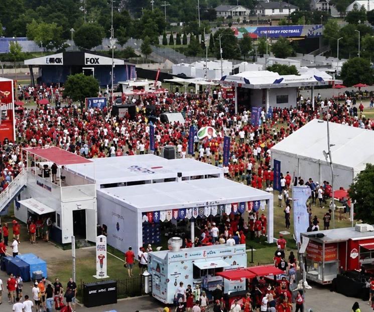 Muere persona tras tiroteo en Fan Fest de California
