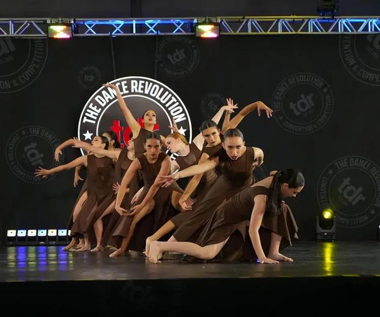 Brilla Dance Group UDEM con medallas de platino en TDR
