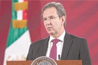 Env&iacute;an a Senado designaci&oacute;n de Moctezuma como embajador ante UE