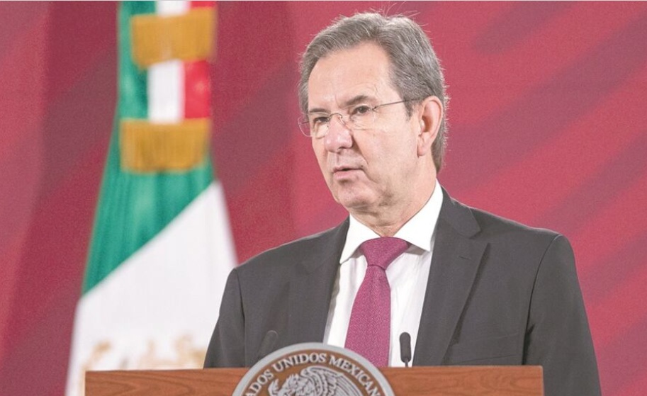 Env&iacute;an a Senado designaci&oacute;n de Moctezuma como embajador ante UE