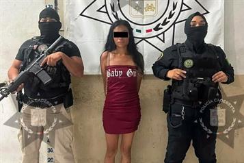 Aprehenden a mujer por violencia contra sus hijos