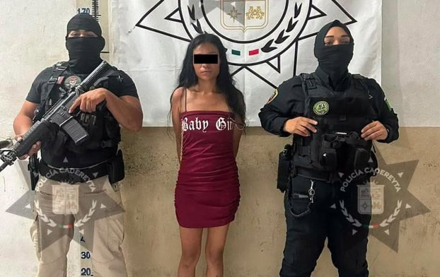 Aprehenden a mujer por violencia contra sus hijos