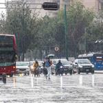 Pronostican lluvias fuertes con granizo y tormentas el&eacute;ctricas