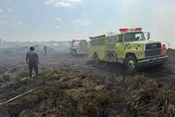 Investigan incendio en Pesquer&iacute;a