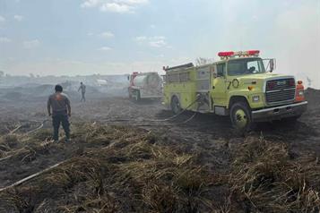 Investigan incendio en Pesquer&iacute;a