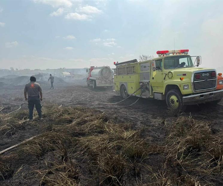 Investigan incendio en Pesquer&iacute;a
