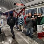 Protestan por falta de pago de da&ntilde;os tras construcci&oacute;n del AIFA