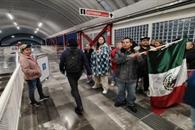 Protestan por falta de pago de da&ntilde;os tras construcci&oacute;n del AIFA