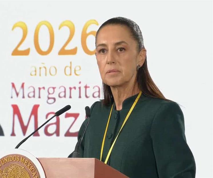 Sheinbaum analiza acuerdo con Vulcan Materials