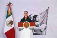 Sheinbaum evade tema relaciones diplom&aacute;ticas con Ecuador