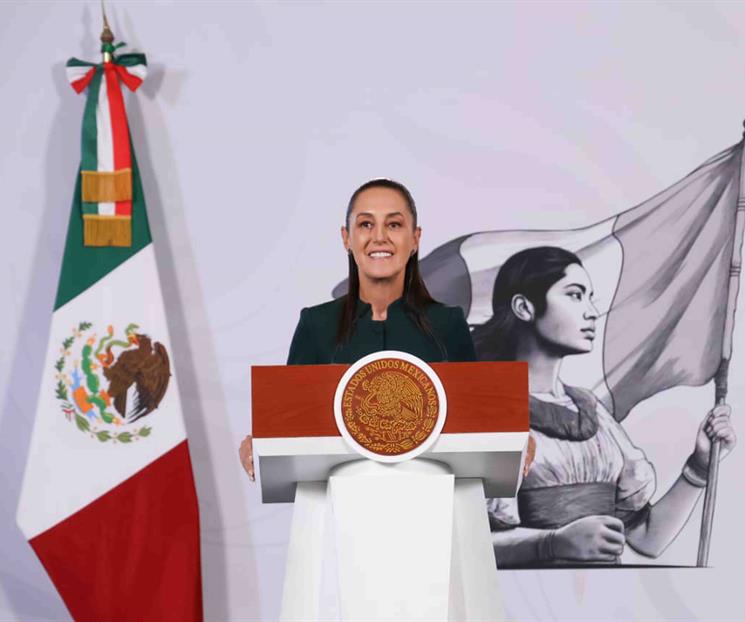 Sheinbaum evade tema relaciones diplom&aacute;ticas con Ecuador