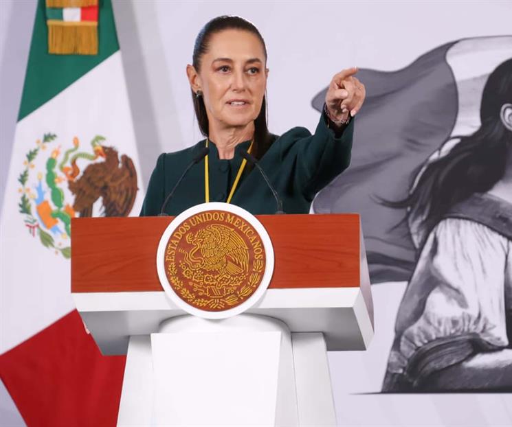 PAN quiere regresar al pasado de corrupci&oacute;n y privilegios: Sheinbaum