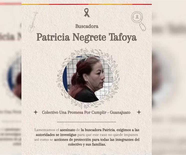 Demanda ONU-DH esclarecer asesinato de madre buscadora